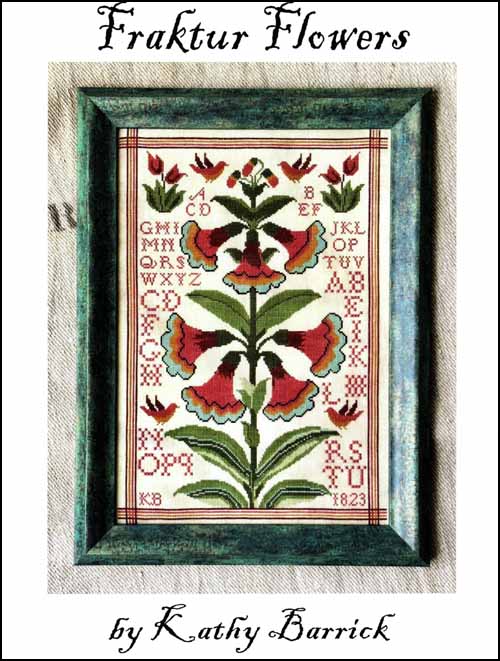 (image for) Fraktur Flower - Click Image to Close