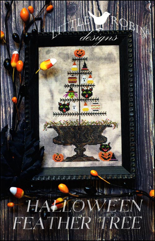 (image for) Halloween Feather Tree - Click Image to Close