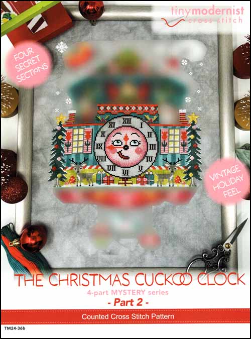 (image for) Christmas Cuckoo Clock Part 2 - Click Image to Close