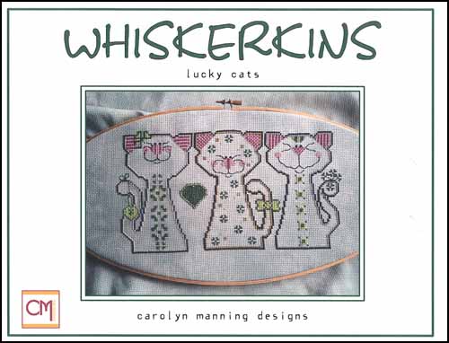 (image for) Whiskerkins Lucky Cats - Click Image to Close
