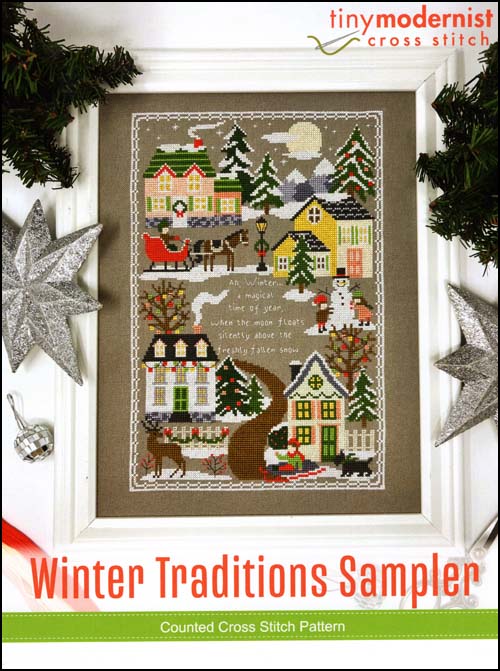 (image for) Winter Traditions Sampler - Click Image to Close