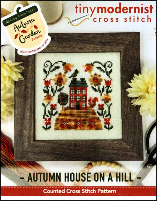 (image for) Autumn House On A Hill - Click Image to Close