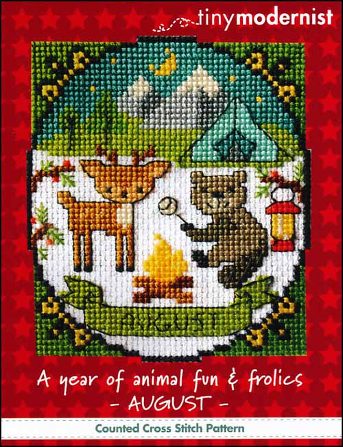 (image for) A Year Of Animal Fun & Frolics: August - Click Image to Close