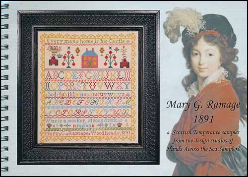 (image for) Mary G. Ramage 1891 - Click Image to Close