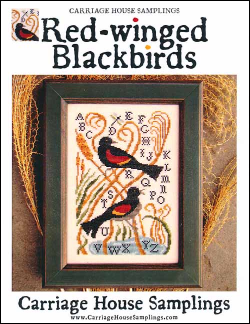 (image for) Red-Winged Blackbirds - Click Image to Close