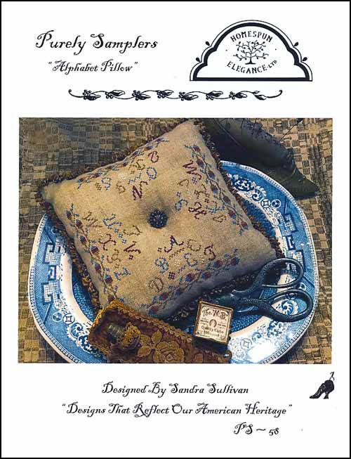 (image for) Alphabet Pillow - Click Image to Close