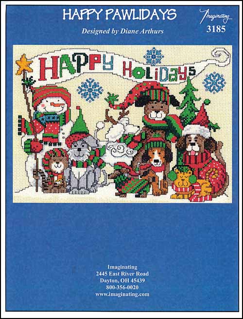 (image for) Happy Pawlidays - Click Image to Close