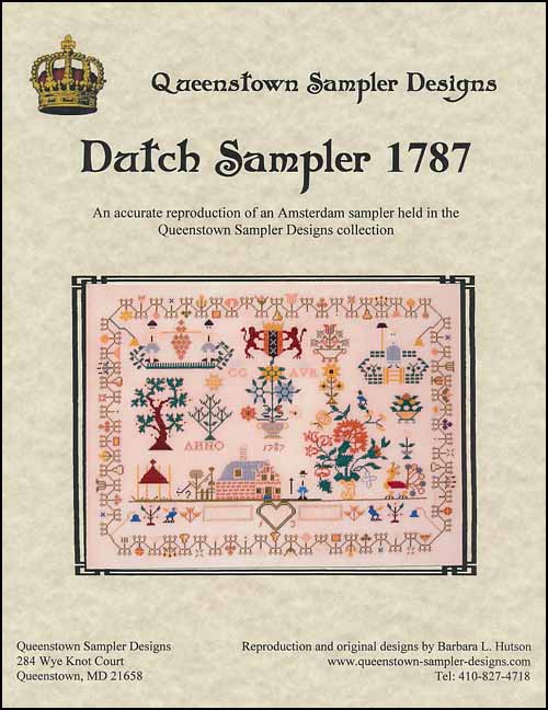 (image for) Dutch Sampler 1787 - Click Image to Close