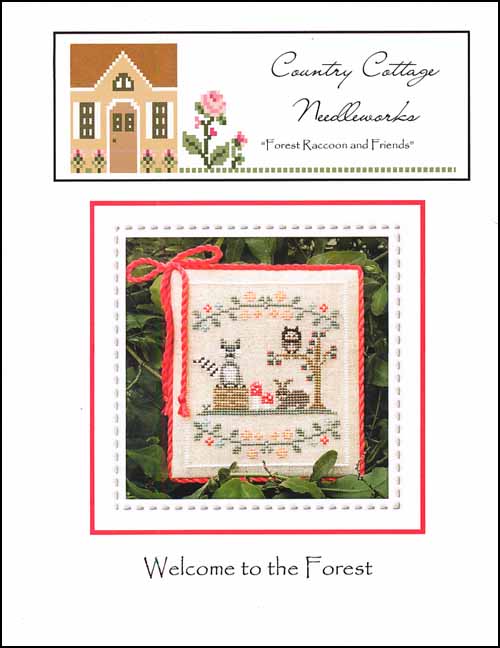 (image for) Welcome To The Forest: Forest Raccoon And Friends - Click Image to Close