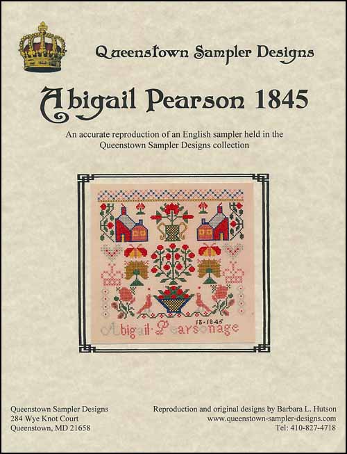 (image for) Abigail Pearson 1845 - Click Image to Close