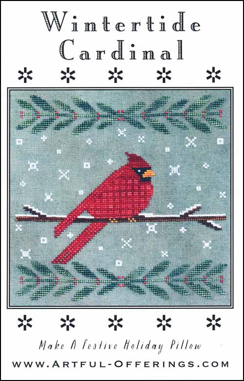 (image for) Wintertide Cardinal - Click Image to Close