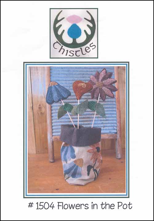 (image for) Flowers In Pot - Click Image to Close