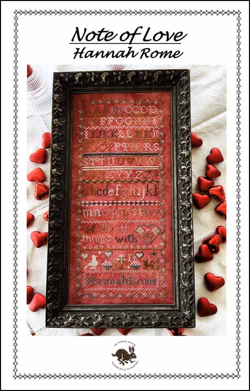 (image for) Note of Love Hannah Rome - Click Image to Close