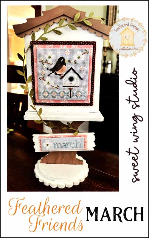 (image for) Feathered Friends - March - Click Image to Close