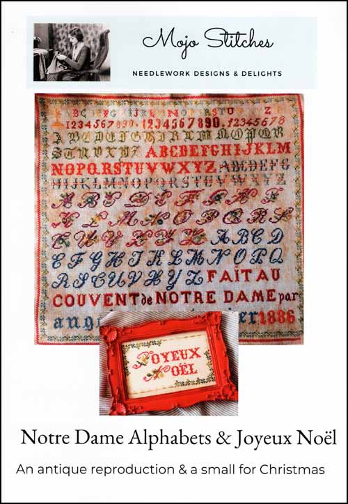 (image for) Notre Dame Alphabets and Joyeux Noel - Click Image to Close