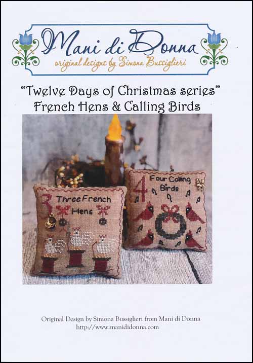 (image for) Twelve Days Of Christmas Series French Hens & Calling Birds - Click Image to Close