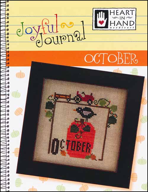 (image for) Joyful Journal: October - Click Image to Close