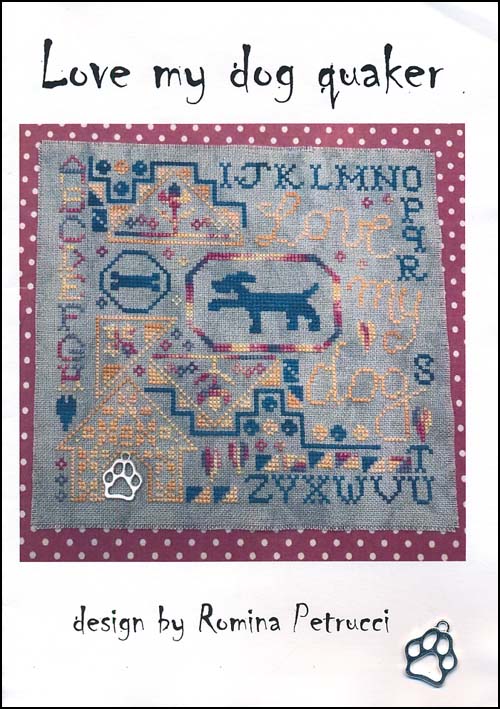 (image for) Love My Dog Quaker - Click Image to Close