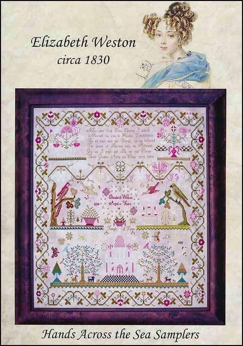 (image for) Elizabeth Weston Circa 1830 - Click Image to Close