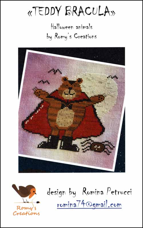 (image for) Teddy Bracula - Click Image to Close
