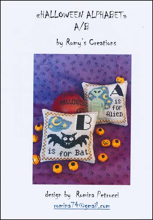 (image for) Halloween Alphabet A/B - Click Image to Close