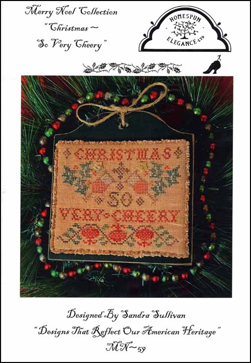 (image for) Christmas - So Very Cheery - Click Image to Close