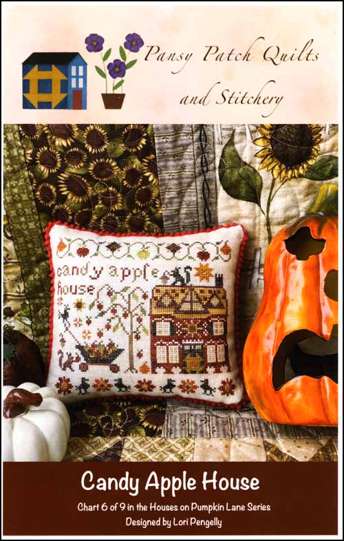 (image for) Houses On Pumpkin Lane Chart 6: Candy Apple House - Click Image to Close