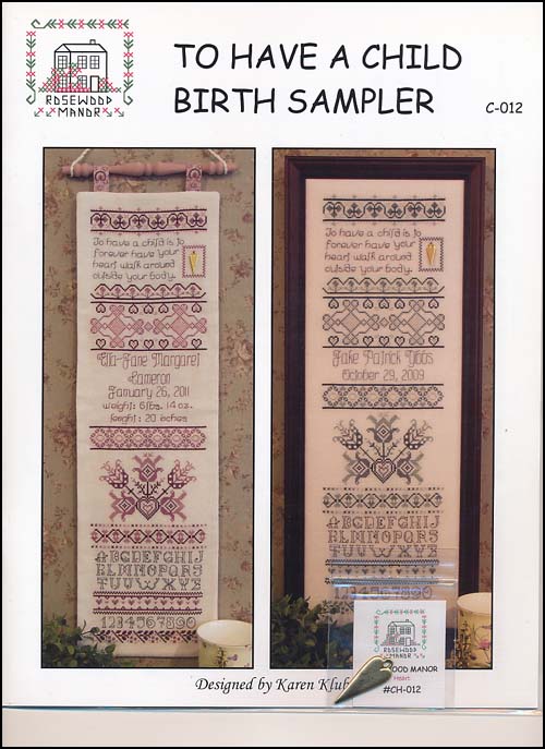 (image for) To Have A Child Birth Sampler - Click Image to Close