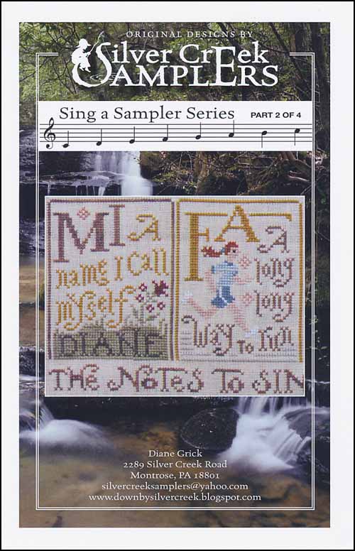 (image for) Sing A Sampler Series Part 2 - Click Image to Close
