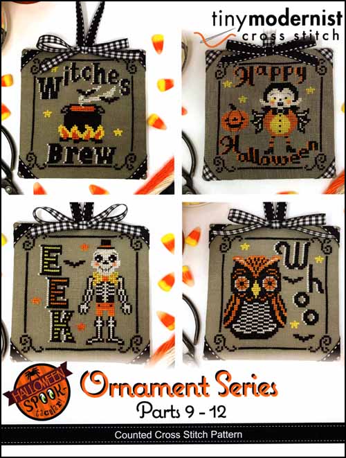 (image for) Halloween Spooktacular Ornament Series 9-12 - Click Image to Close