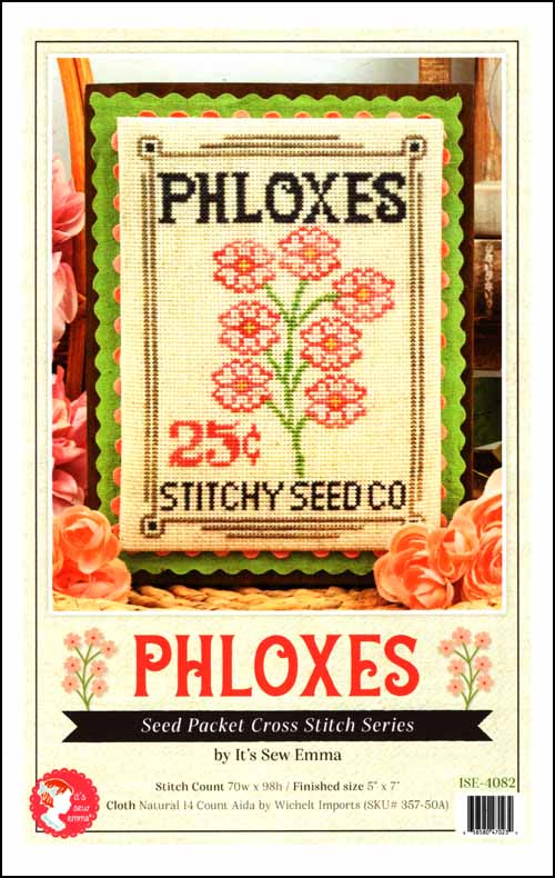 (image for) Phloxes Seed Packet - Click Image to Close