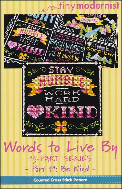 (image for) Words To Live By Part 11: Be Kind - Click Image to Close