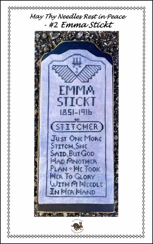 (image for) May Thy Needles Rest in Peace 2, Emma Stickt - Click Image to Close