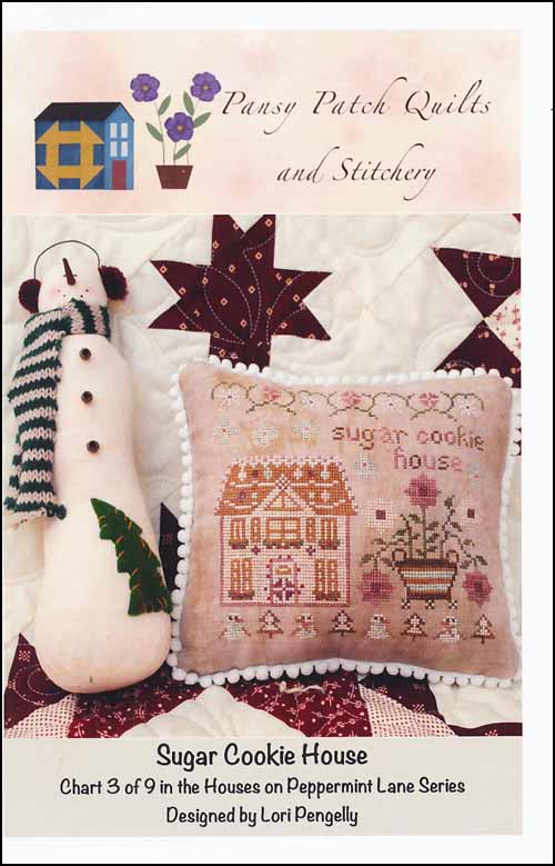 (image for) Houses On Peppermint Lane Chart 3: Sugar Cookie House - Click Image to Close