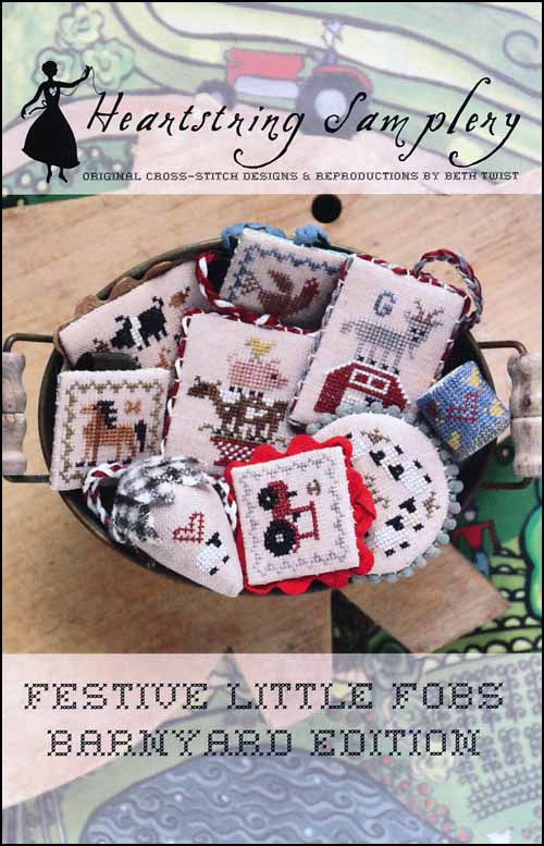 (image for) Festive Little Fobs Barnyard Edition - Click Image to Close