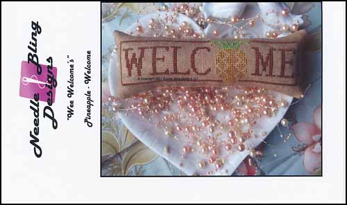 Wee Welcome's: Pineapple - Welcome - Click Image to Close