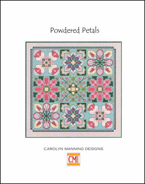(image for) Powdered Petals - Click Image to Close