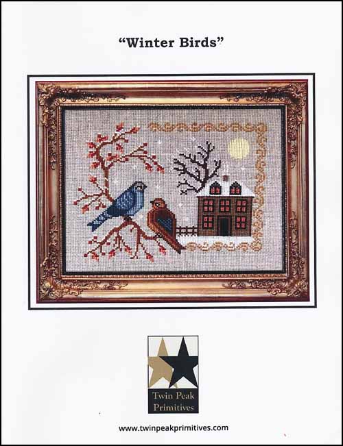 (image for) Winter Birds - Click Image to Close