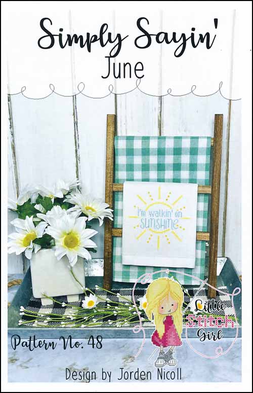 (image for) Simply Sayin' June - Click Image to Close