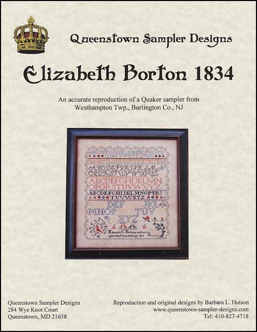 (image for) Elizabeth Borton 1834 - Click Image to Close