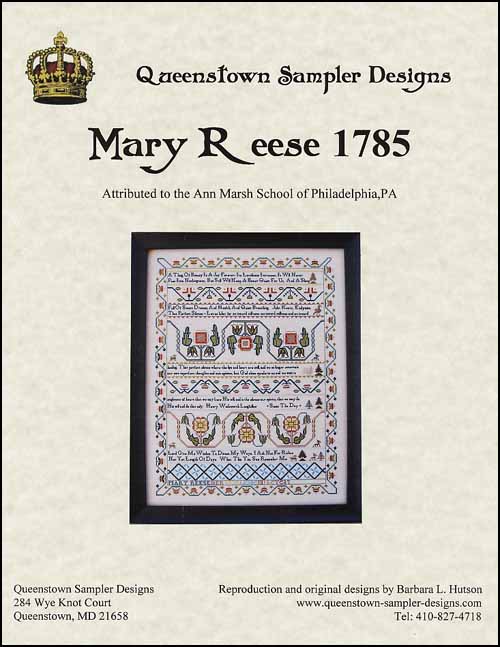 (image for) Mary Reese 1785 - Click Image to Close