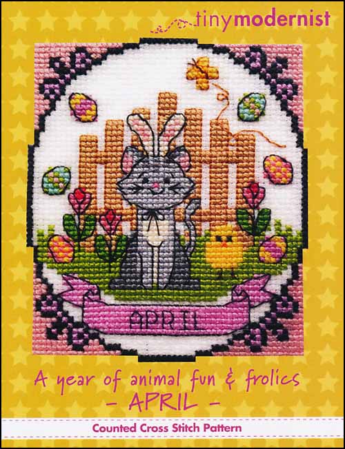 (image for) A Year Of Animal Fun & Frolics: April - Click Image to Close