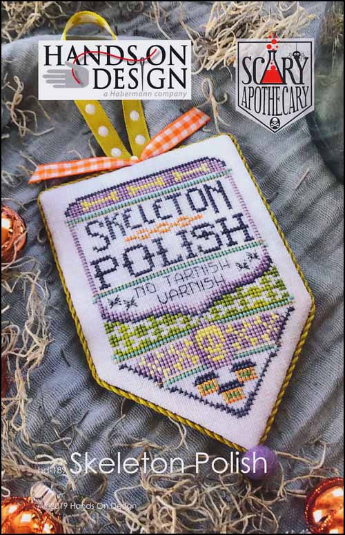 (image for) Scary Apothecary Series: Skeleton Polish - Click Image to Close