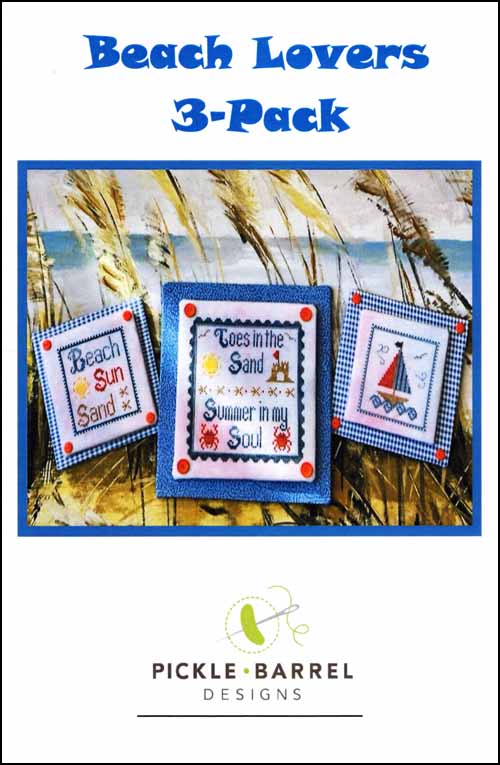(image for) Beach Lovers 3-pack - Click Image to Close