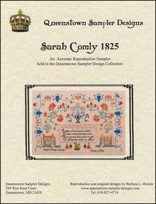 (image for) Sarah Comly 1825 - Click Image to Close
