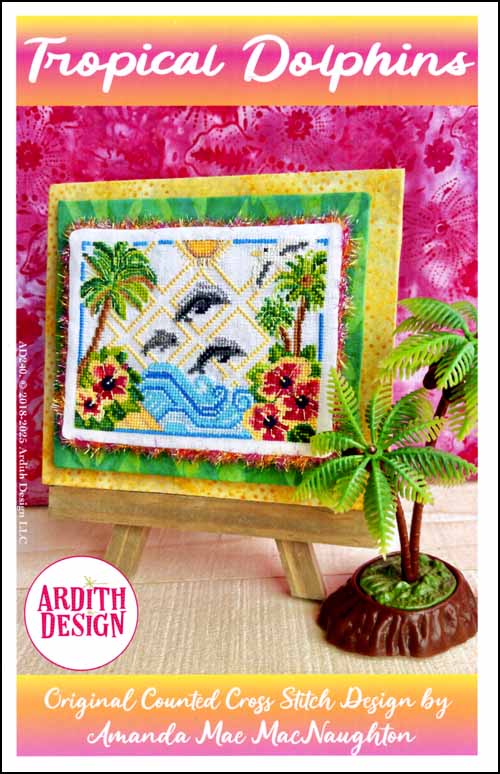 (image for) Tropical Dolphins - Click Image to Close