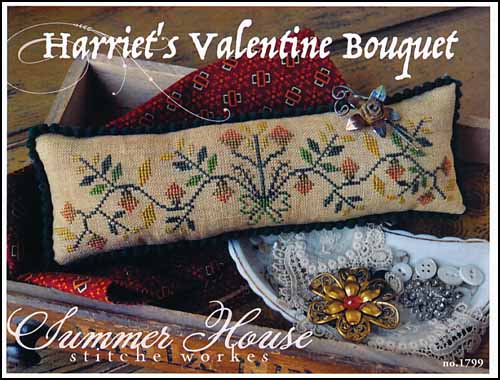 Harriet's Valentine Bouquet - Click Image to Close