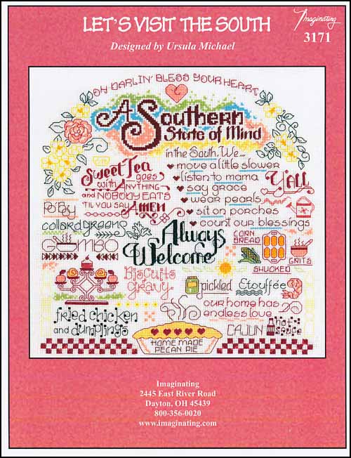 (image for) Let's Visit The South - Click Image to Close