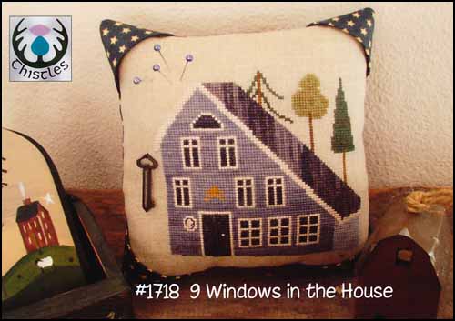 9 Windows In The House - Click Image to Close