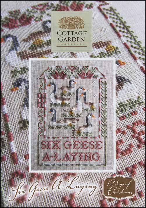 (image for) Twelve Days Of Christmas: Six Geese A Laying - Click Image to Close